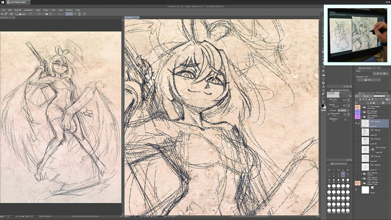 Despectus - Timelapsed (sinDRAWS)