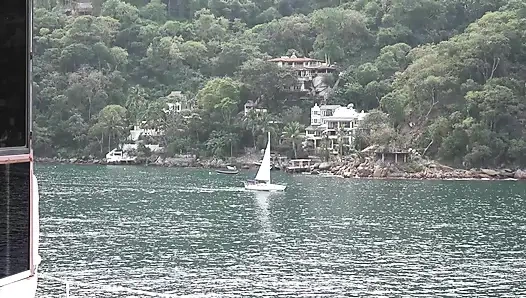 Pervert Fucks His stepdaughter's Girlfriend in Her Own Bedroom!