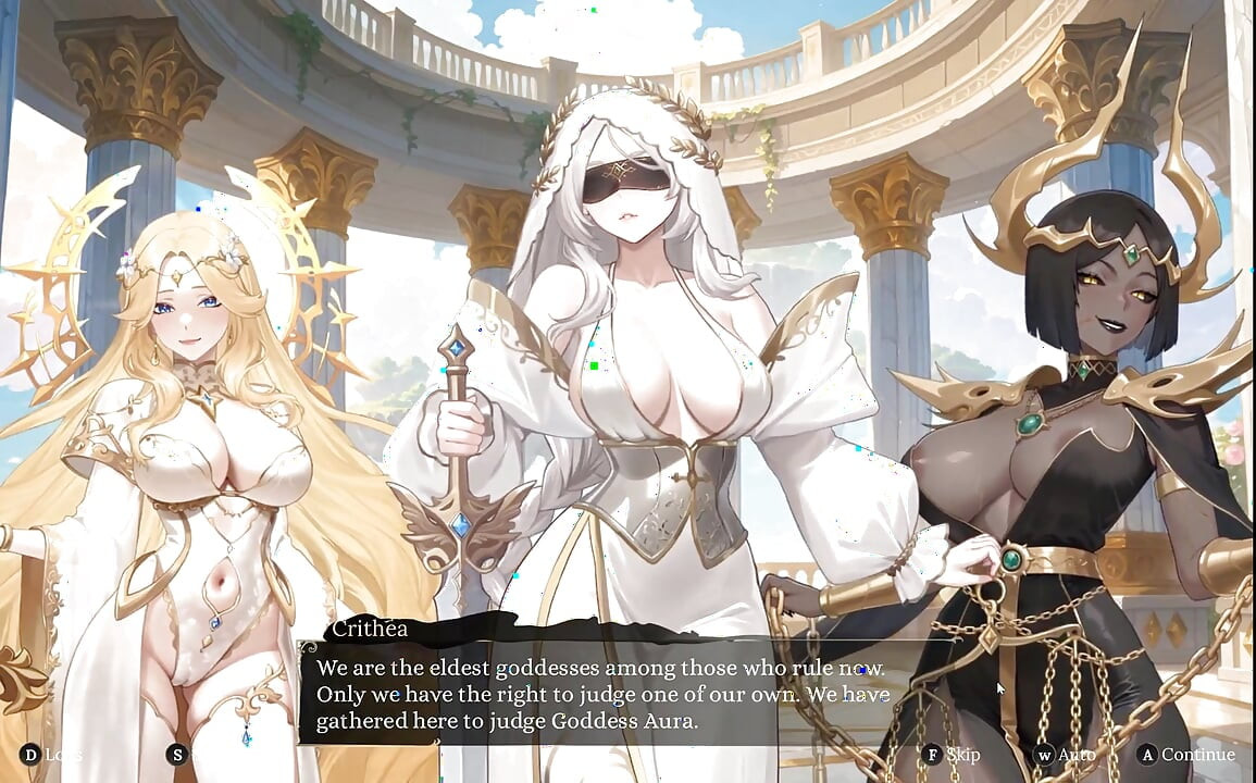 Aura 2 Lust of the Gods Hentai Game Ep.2 husband FACIAL my WIFE while I make her SQUIRT with a DILDO !