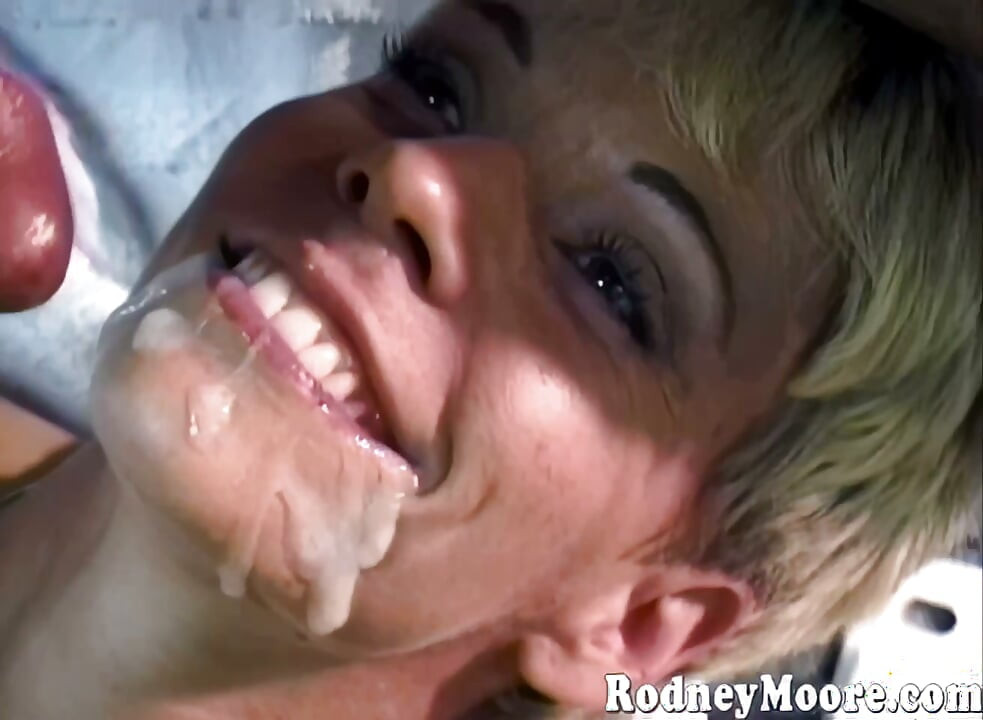 Anal Gym Slut Takes 3 Facials Vintage