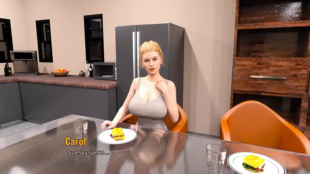 Liefde en onderwerping (0.08) deel 8 een milf en een model wauw door Loveskysan69