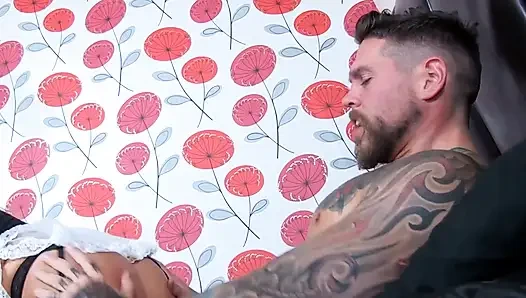 Dirty British Scene-3 Lusty Blonde Tia Layne Fucking with Big Cock in Lingerie