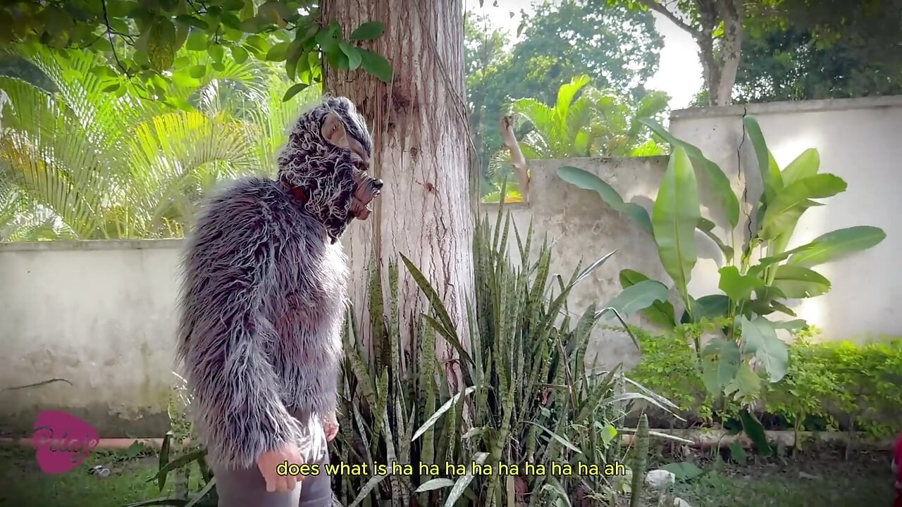 Little Red Riding Hood Was Lost in the Woods and Was Made to Suck Cock by the Big Bad Wolf
