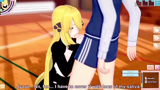 Fodendo Cynthia em Koikatsu