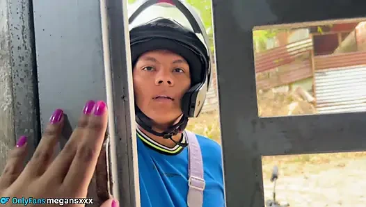 He put the ass to the problem pussy, ass and tits.