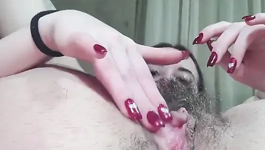 Kıllı amcık yakın çekim