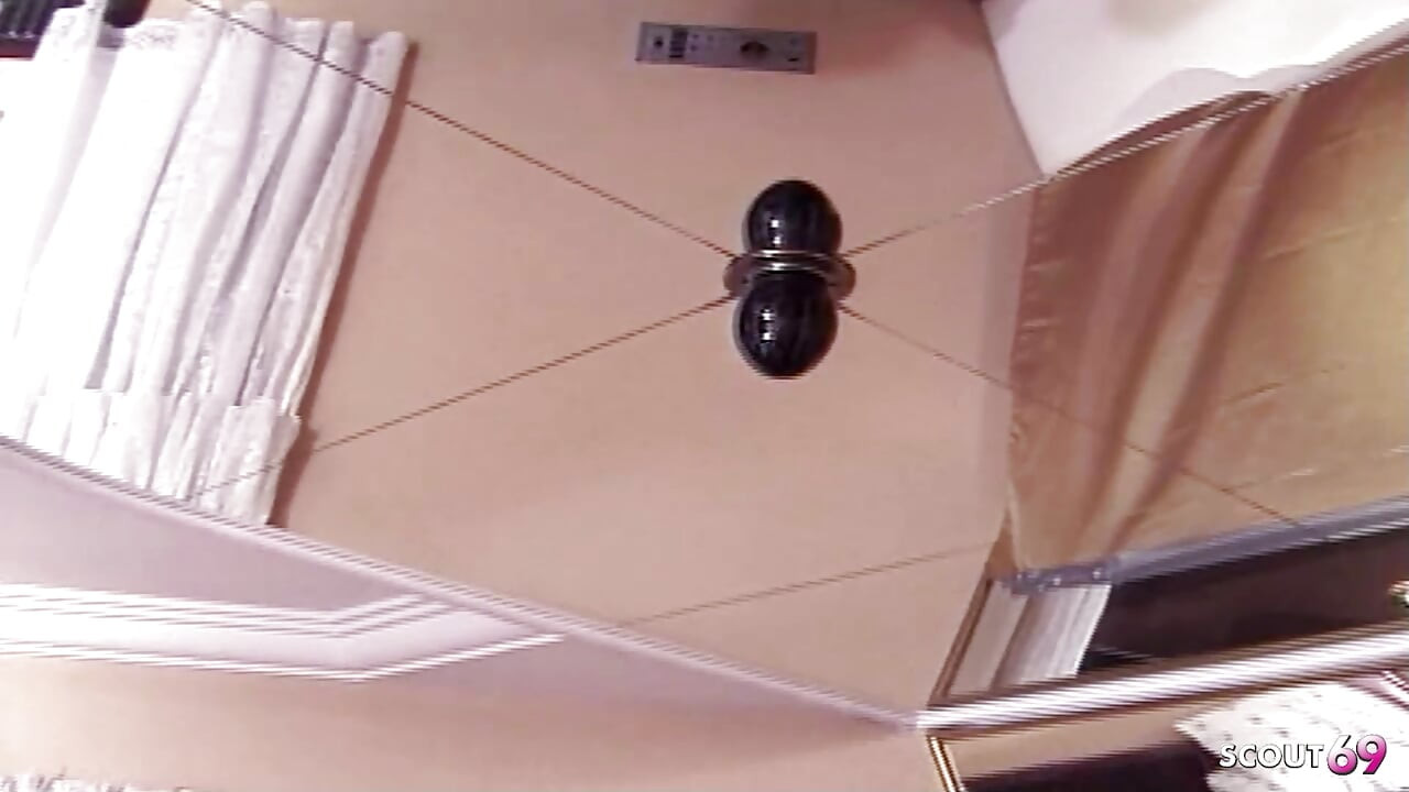 Skinny Latina Tranny Gets Her First Anal Fuck From Her Step Brother