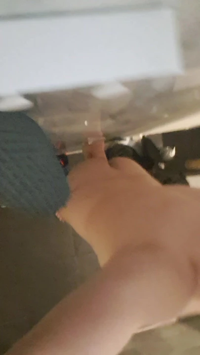 Fat 9 inch dildo for my tight hole