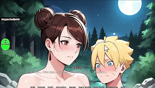 Kunoichi tenten emmenin tadını çıkarıyor