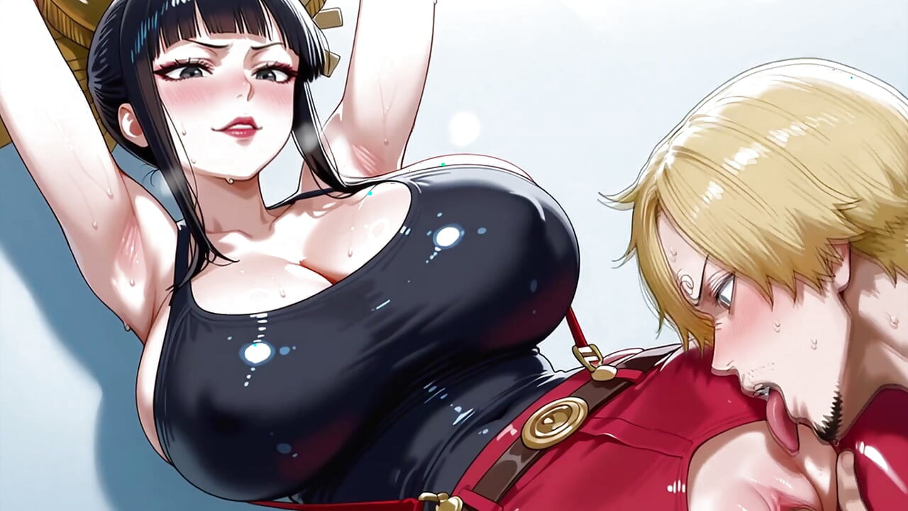 Sanji (OP) x Senjumaru (Bleach)