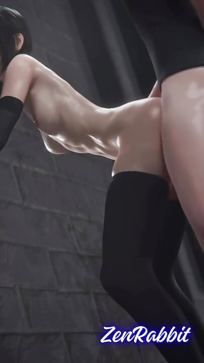 I didn't expect 3D cartoon sex to be so good