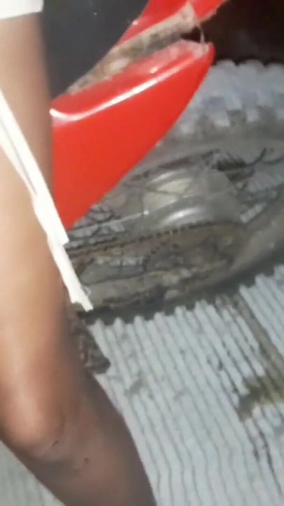 Selepas parti teman wanita kawan saya memberikan saya pantatnya di tepi jalan | Klip 1