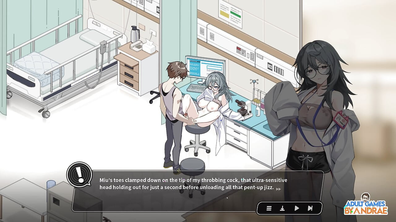 Sex, secrete & Folosit Tech Gameplay partea 2 - Miu's Masturbare picioare masturbare Recompensă
