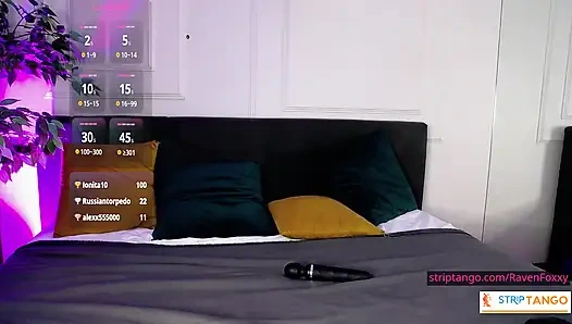 Ravenfoxxy güzel bir gece geç saatlerde azdırıyor