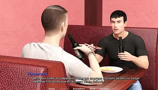 Visual novel: Revenga #01 fucked my slutty stepmom's niece
