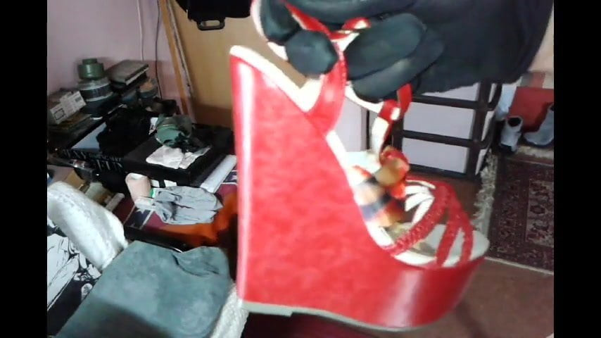 Cum on High Heels Mix 448