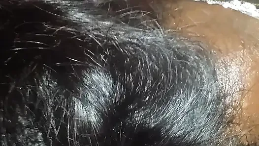Pov tetek besar bbc kacang besar