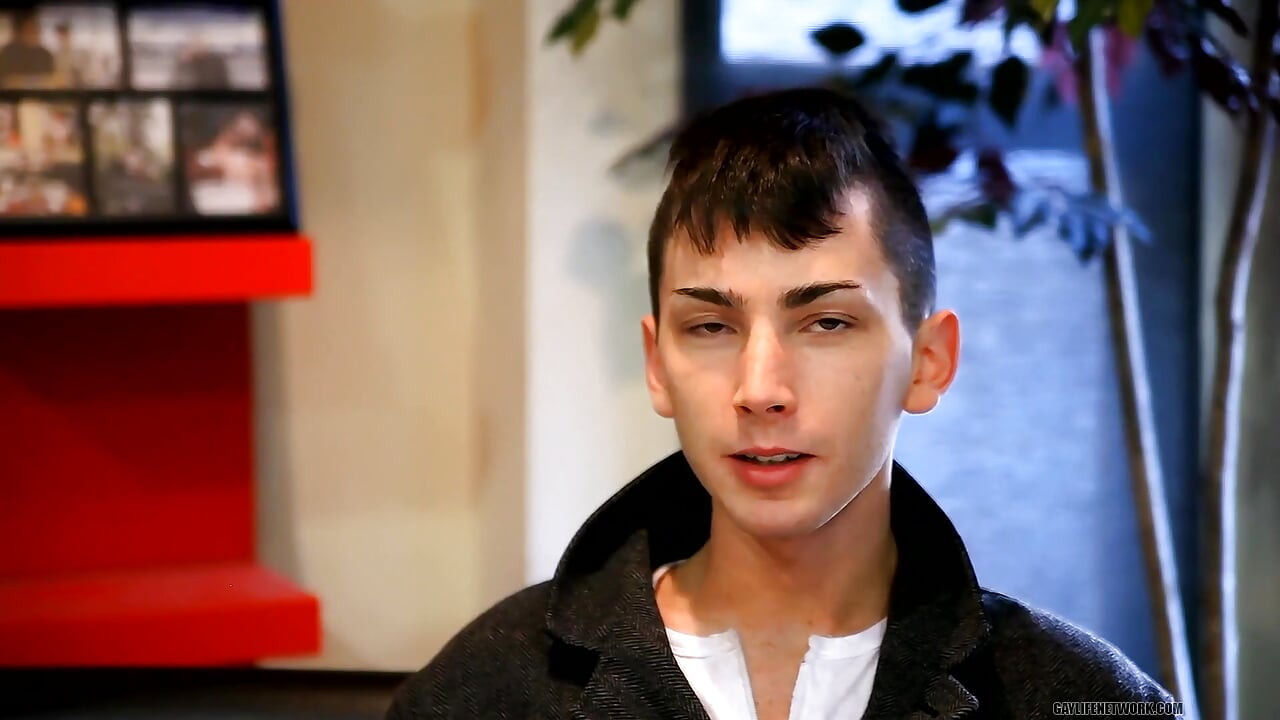 Skinny Twink Talks Work