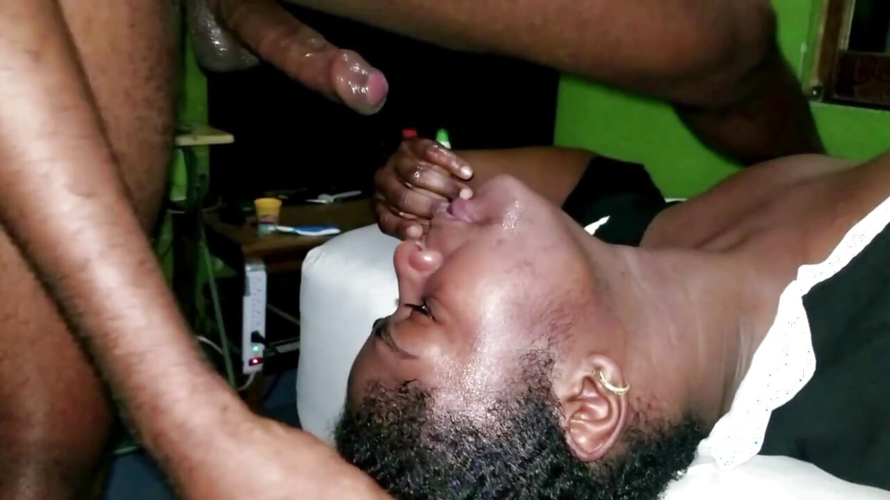 Rough Side Saddle Throatfuck Throatpie