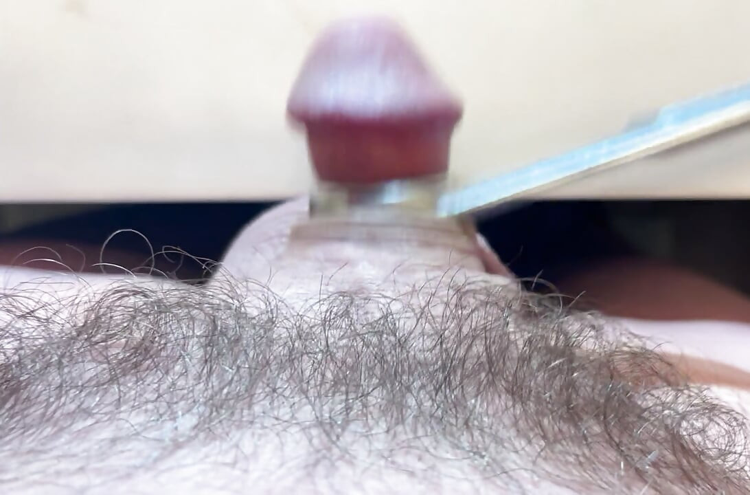 Wrench fucking micro penis