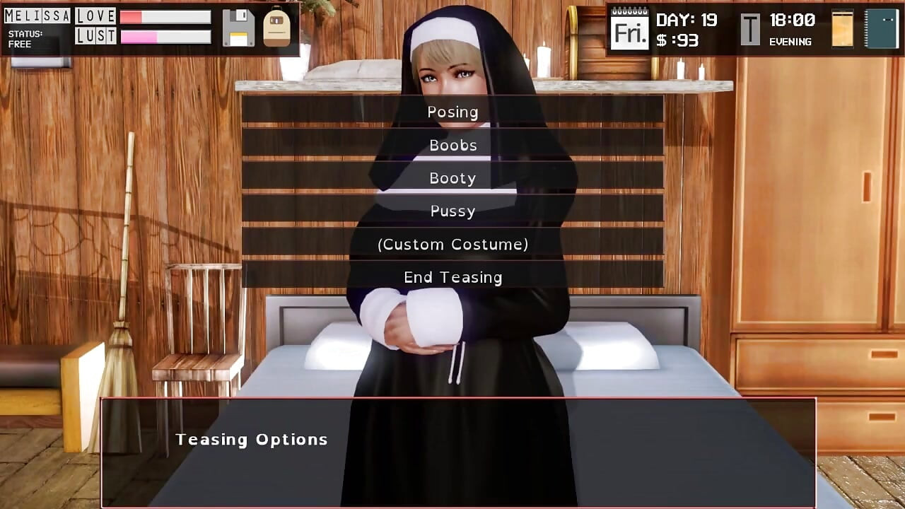 Unlimited Pleasure v0.2.8 Part 15 Nun Nurse Teacher by Loveskysan69
