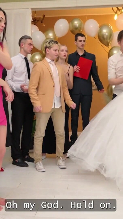 BRIDE4K. Crazy Russian wedding sex | Clip 1
