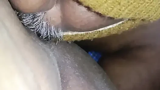 Indian National Girl Shaved and Licked My Wife's Pussy