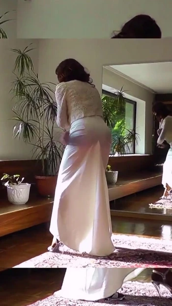 Stunning moment from "Wanking In Naughty See Through Clothing - compilation of the best sequences"