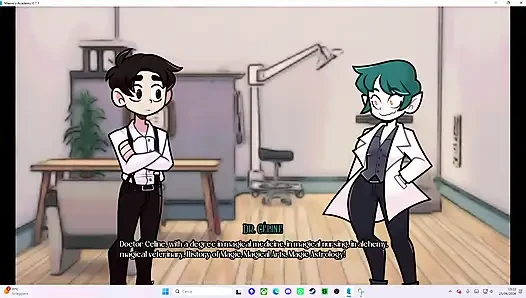Maeve's academy gameplay part 3