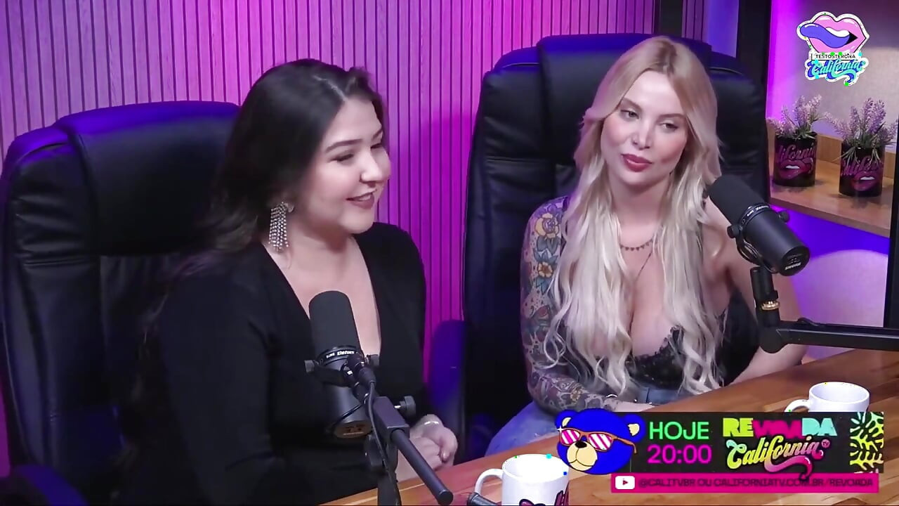 Gi Genesini aur Flora Favaretto ke saath ht pdakaast