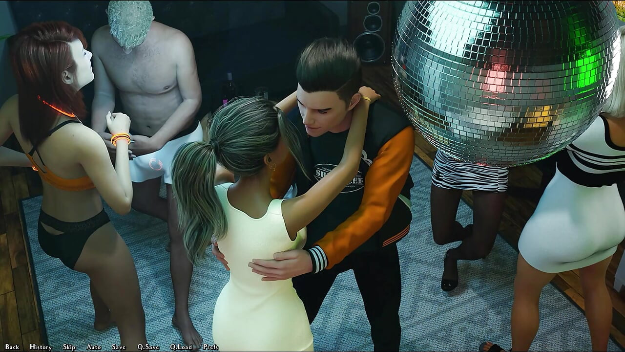 Being a Dik 0.8.1 Part 240 Pack Quest Done and the Party Still Young by Loveskysan69
