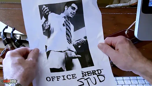 Allie Haze: грудастую порнозвезду Allie Haze шпилит в офисе Рэнди Спирс