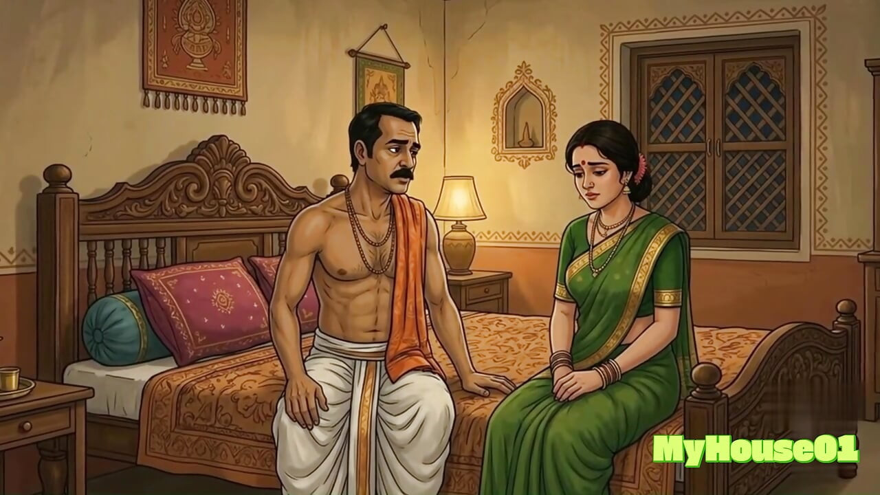 Pushpa and Sinu home made video p3