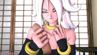 Android 21 sfm -compilatie