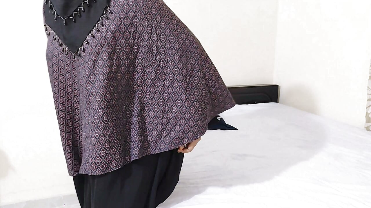 indian bangla hijabi muslim step-mamani fucking doggy style video.