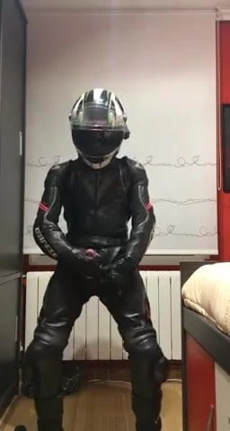 biker cum