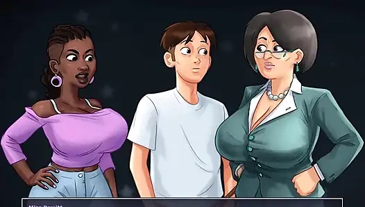 Summertime saga: stepmom seduces her stepson ep 181,182,183