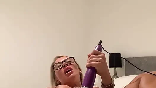Used Panties Wand Orgasm Doxy