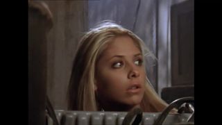 Buffy The Vampire Slayer - Buffy gets turned back from a rat