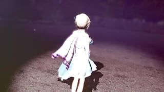 MMD R-18アニメの女の子セクシーなダンスクリップ183