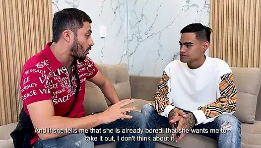 Unfaithful Latina MILF Swallows My 21cm Cock and I Take Revenge on Her Huge Tits