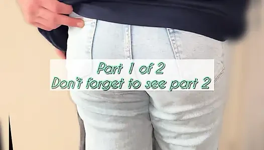 Горячая одноклассница из университета с огромной задницей - настоящее домашнее - лизание киски и глубокий минет на моем месте