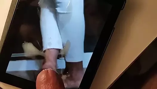 Boşalmak haraç ayaklar pv4