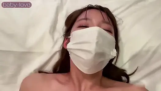 Goddess Bodyline Busty Beauty Slender F Cup Waist Drives Wild Desire Ending in a Massive Creampie!