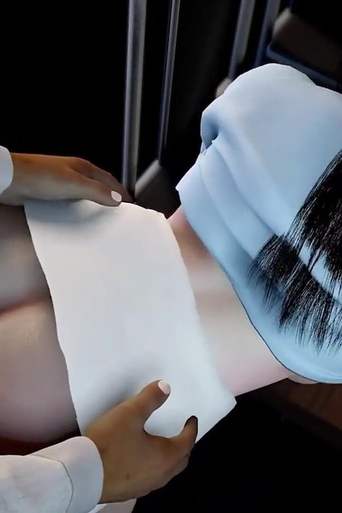 Flight Attendant Wang Jing