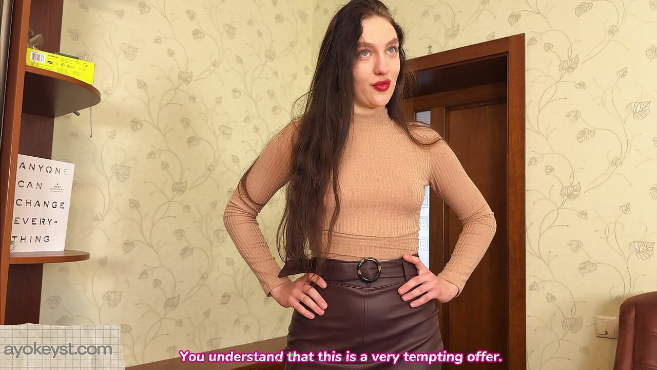 Married Landlady Forgives Debt for Sex? Real Cheating in POV