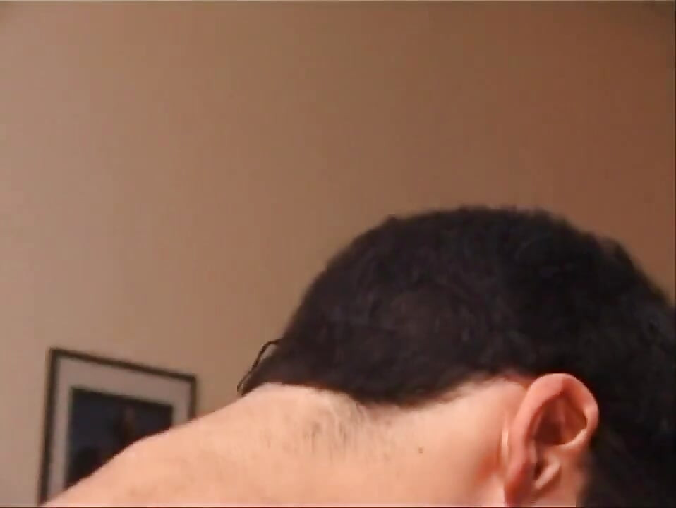 Si blonde seksi bertatah pada zakar besar