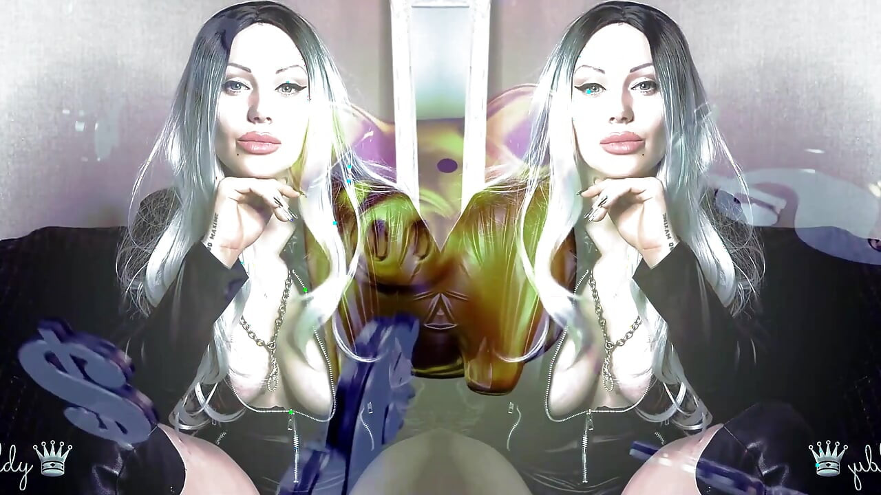 Warning!!! True about femdom clips! Not you - only your money!!! ASMR (special effects added)