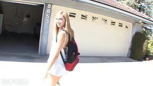 Hot Blonde Teen Need a American Professional Cock to Fuck