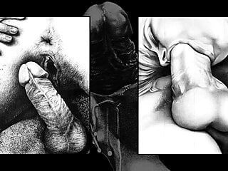 Erotische Zeichnungen von Loic Dubigeon